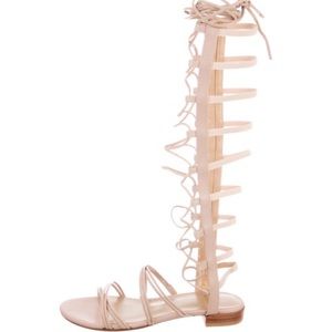 SOLD NWT Stuart Weitzman Leather gladiator sandals